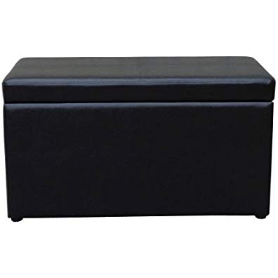 Better Homes and Gardens 30 Inch Hinged Storage Ottoman